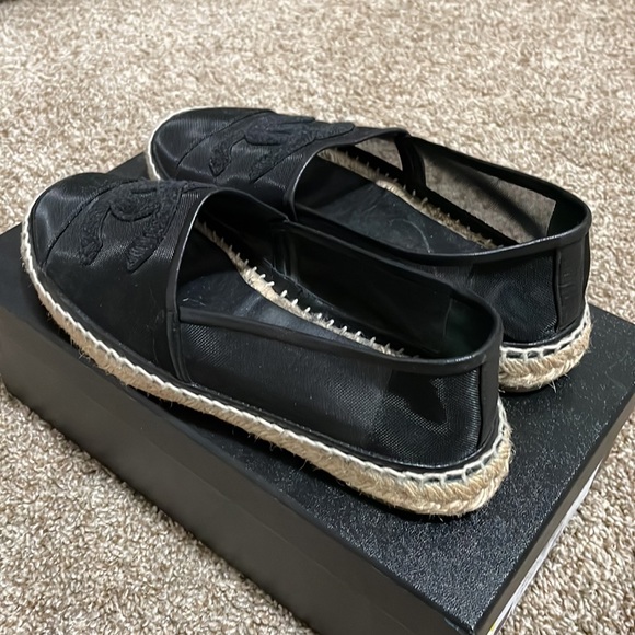 CHANEL Espadrilles in Black - Picture 5 of 9